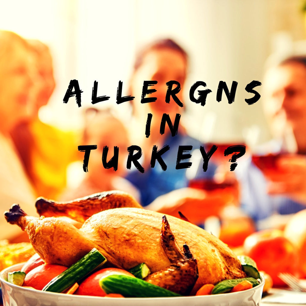 Allergens in Turkey? – AllerMates