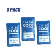 Long Lasting Ice Pack 3 PACK (sz: Small)