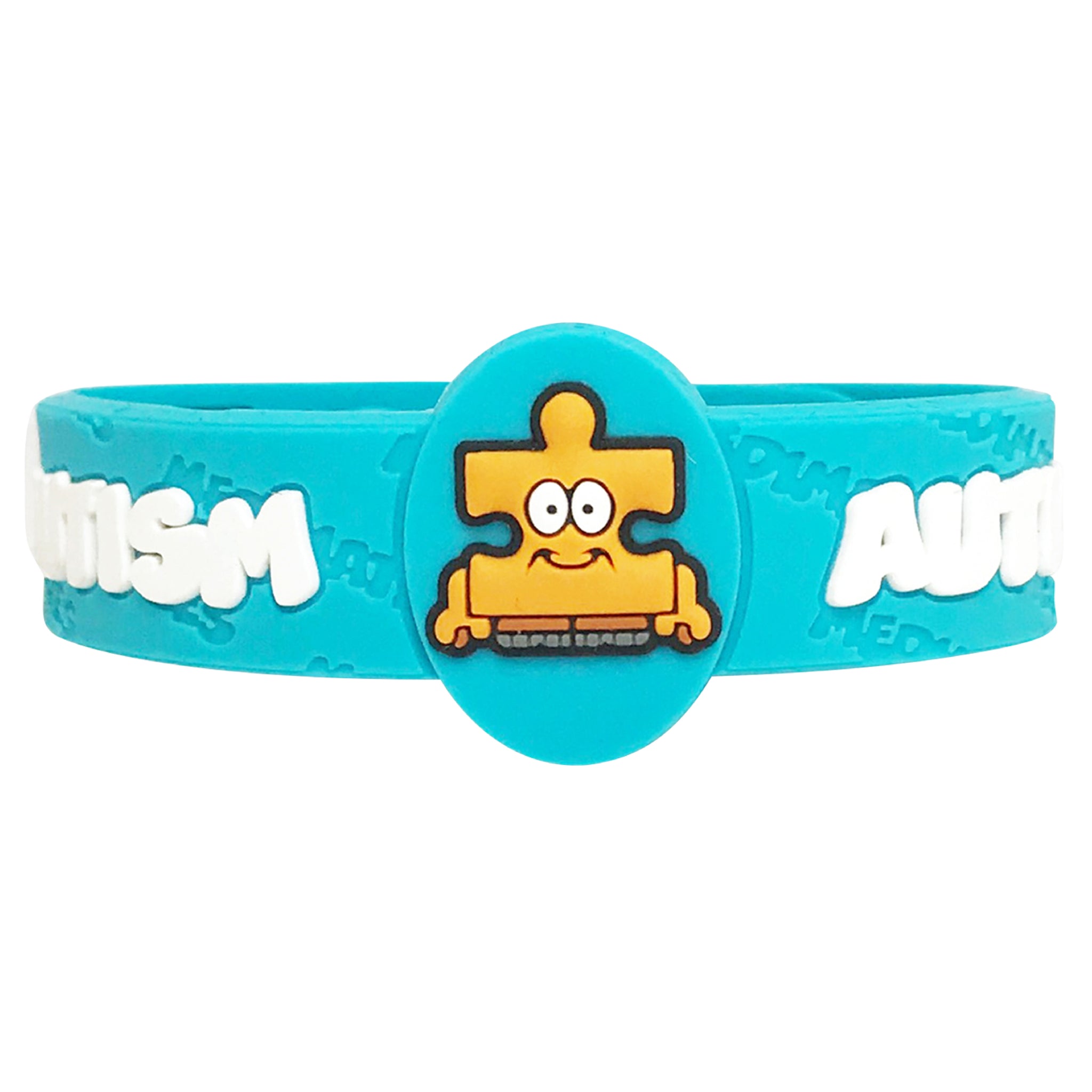 AllerMates Fun Autism Awareness Jewelry for Kids Health and Safety