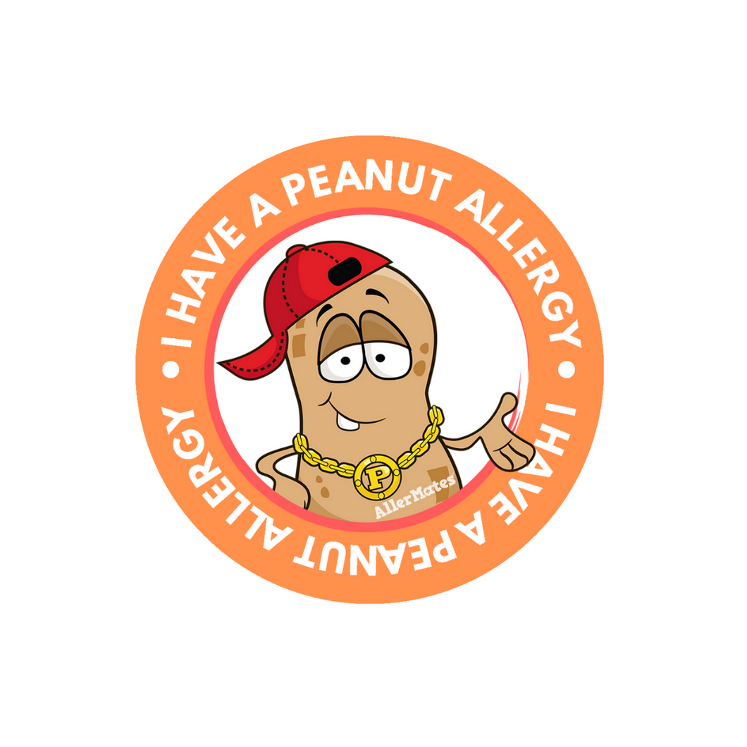 peanut allergy warning