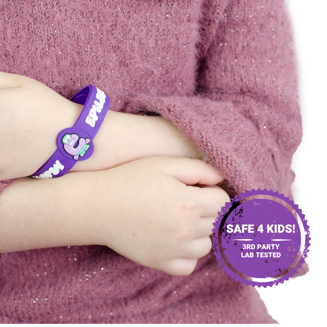 Stay Protected and Prepared with Our EPILEPSY Medical Alert ID Silicone  Bracelet | Mediband